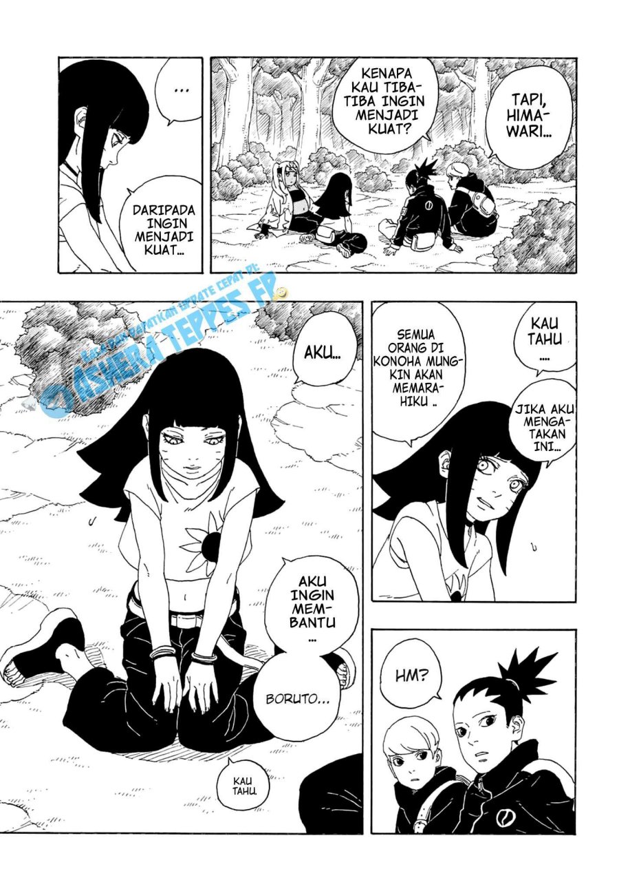 Boruto: Two Blue Vortex Bab 01 halaman 27