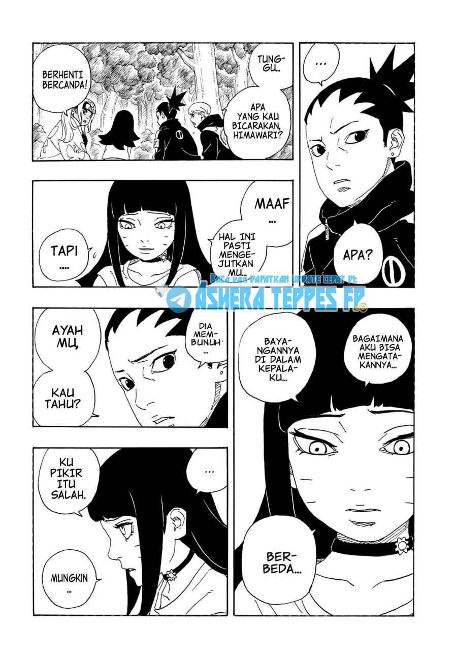 Boruto: Two Blue Vortex Bab 01 halaman 28