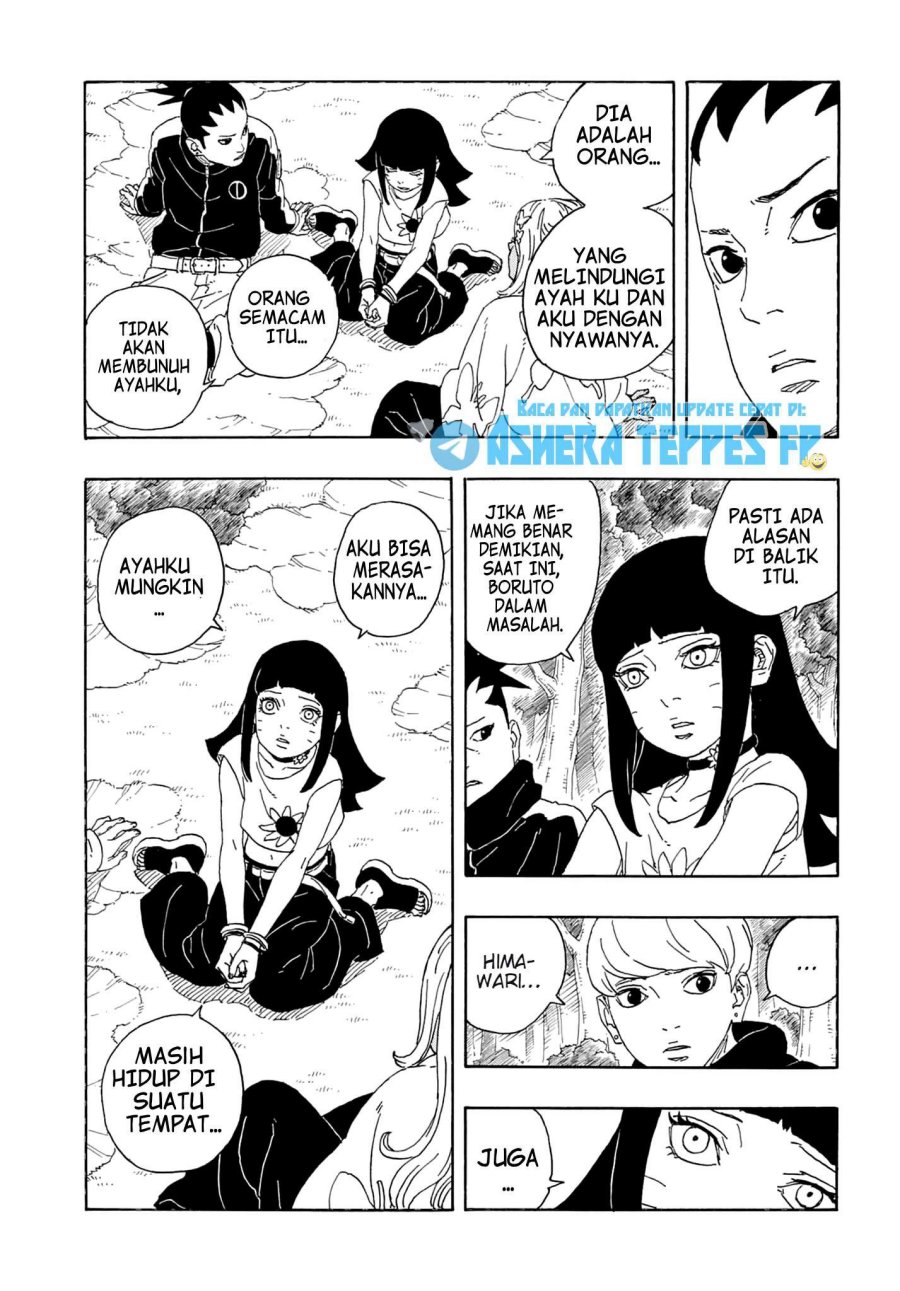 Boruto: Two Blue Vortex Bab 01 halaman 29