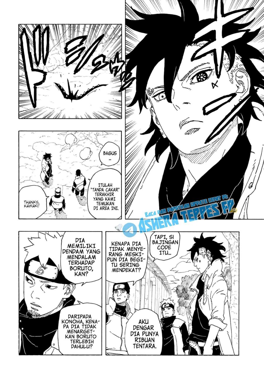 Boruto: Two Blue Vortex Bab 01 halaman 30