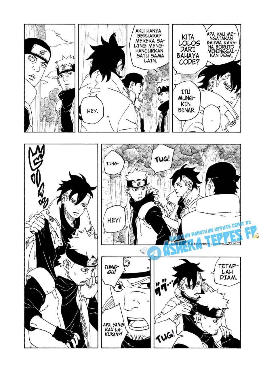 Boruto: Two Blue Vortex Bab 01 halaman 31