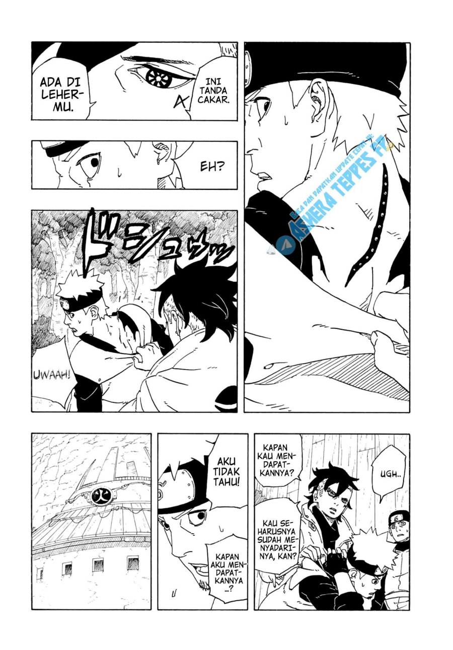Boruto: Two Blue Vortex Bab 01 halaman 32
