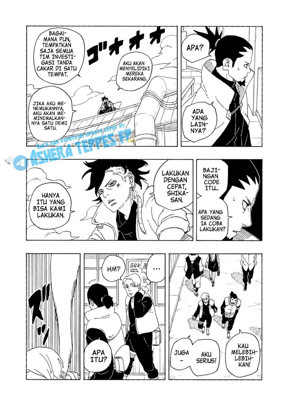 Boruto: Two Blue Vortex Bab 01 halaman 33