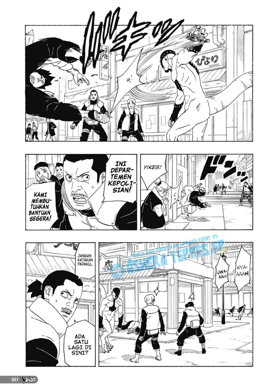Boruto: Two Blue Vortex Bab 01 halaman 35