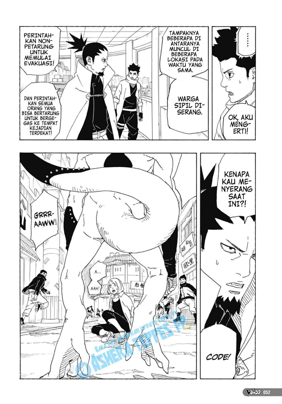 Boruto: Two Blue Vortex Bab 01 halaman 36