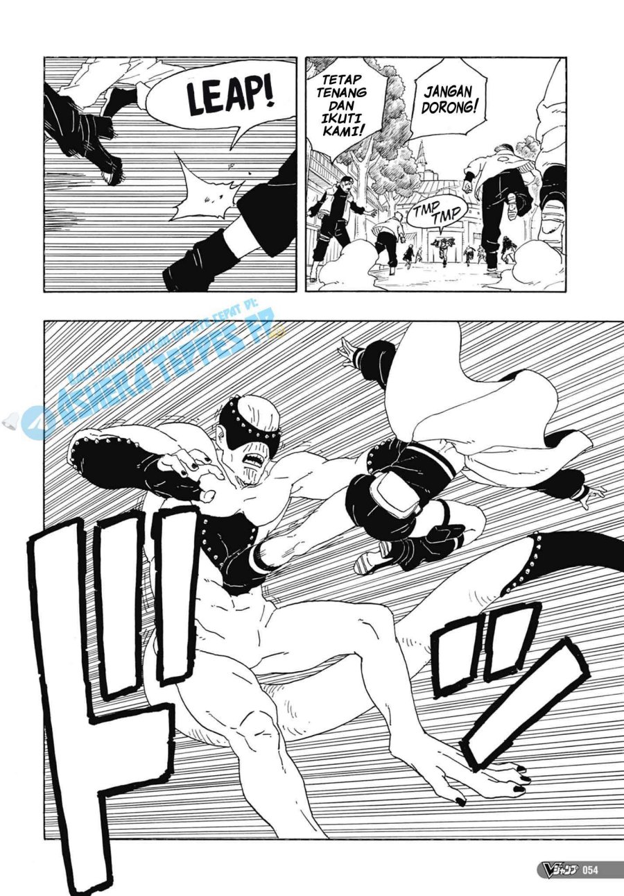 Boruto: Two Blue Vortex Bab 01 halaman 38