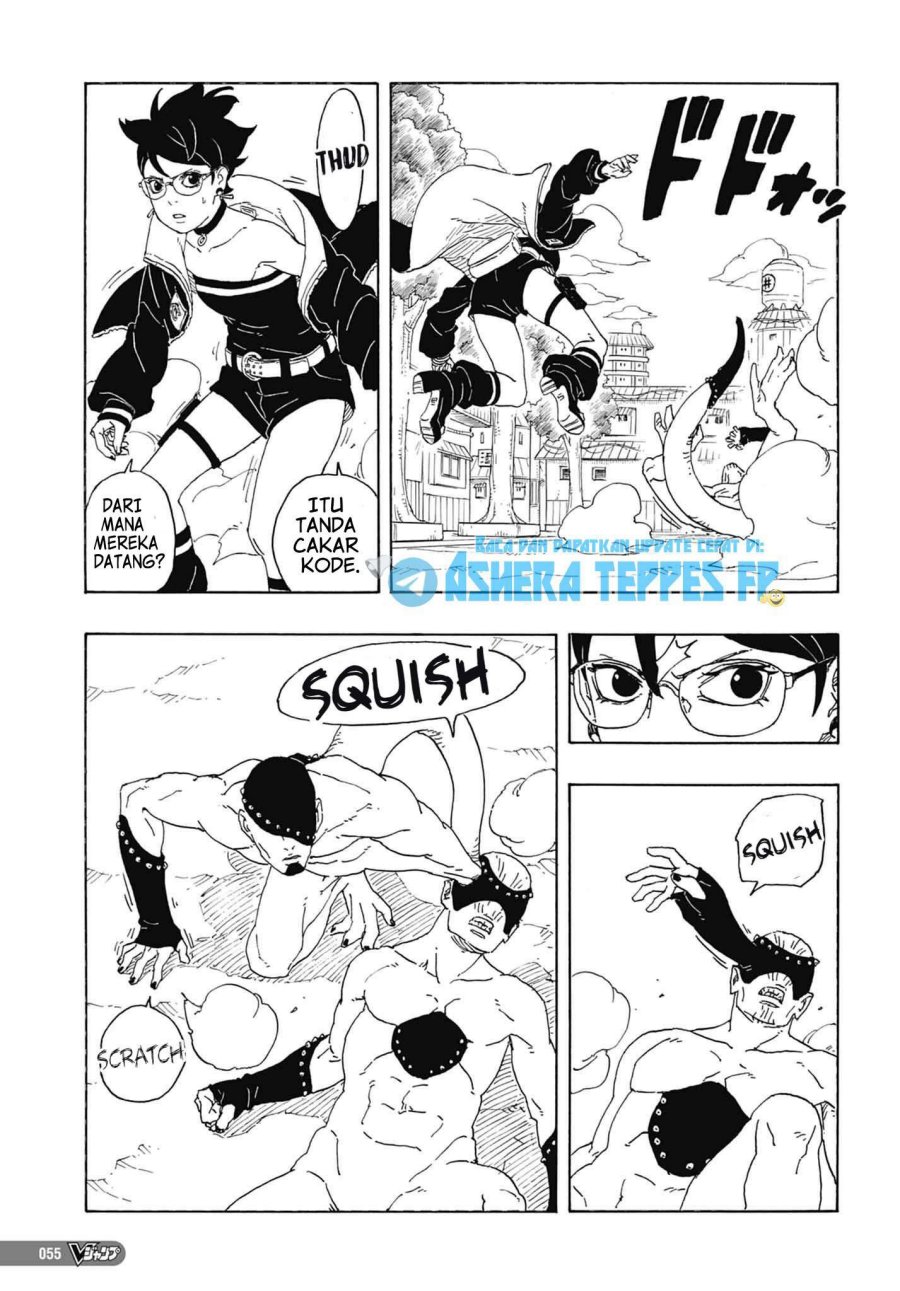 Boruto: Two Blue Vortex Bab 01 halaman 39