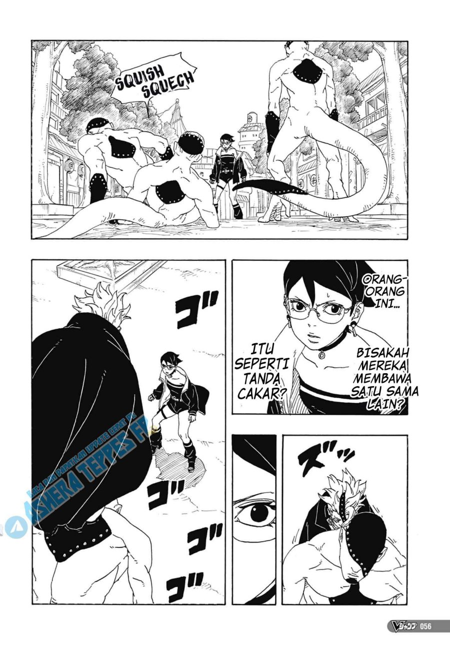 Boruto: Two Blue Vortex Bab 01 halaman 40