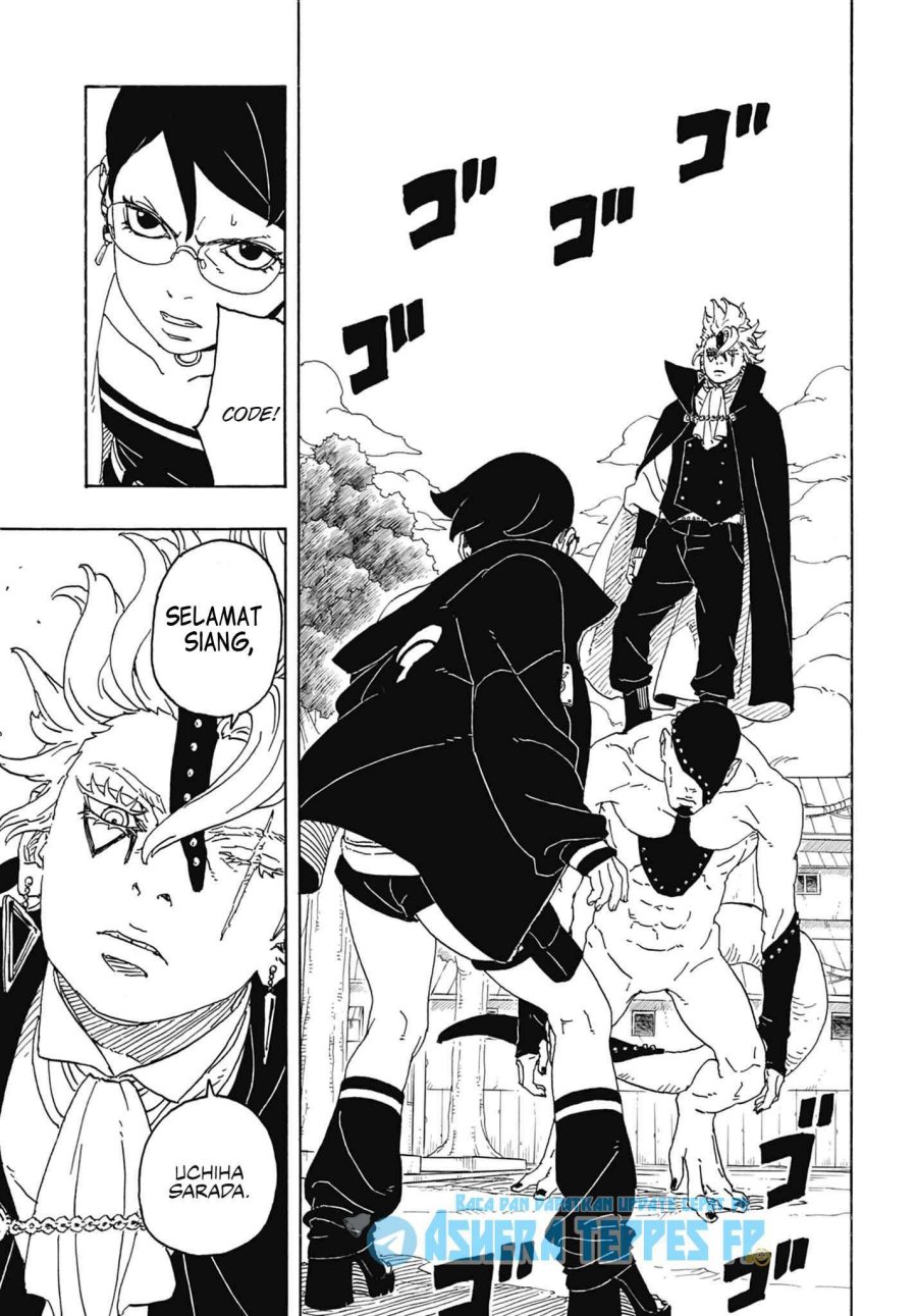 Boruto: Two Blue Vortex Bab 01 halaman 41