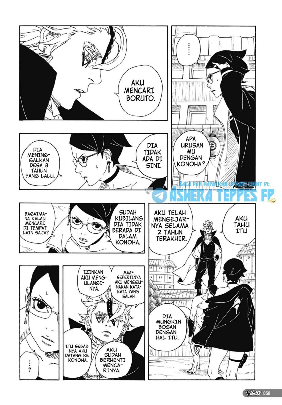Boruto: Two Blue Vortex Bab 01 halaman 42