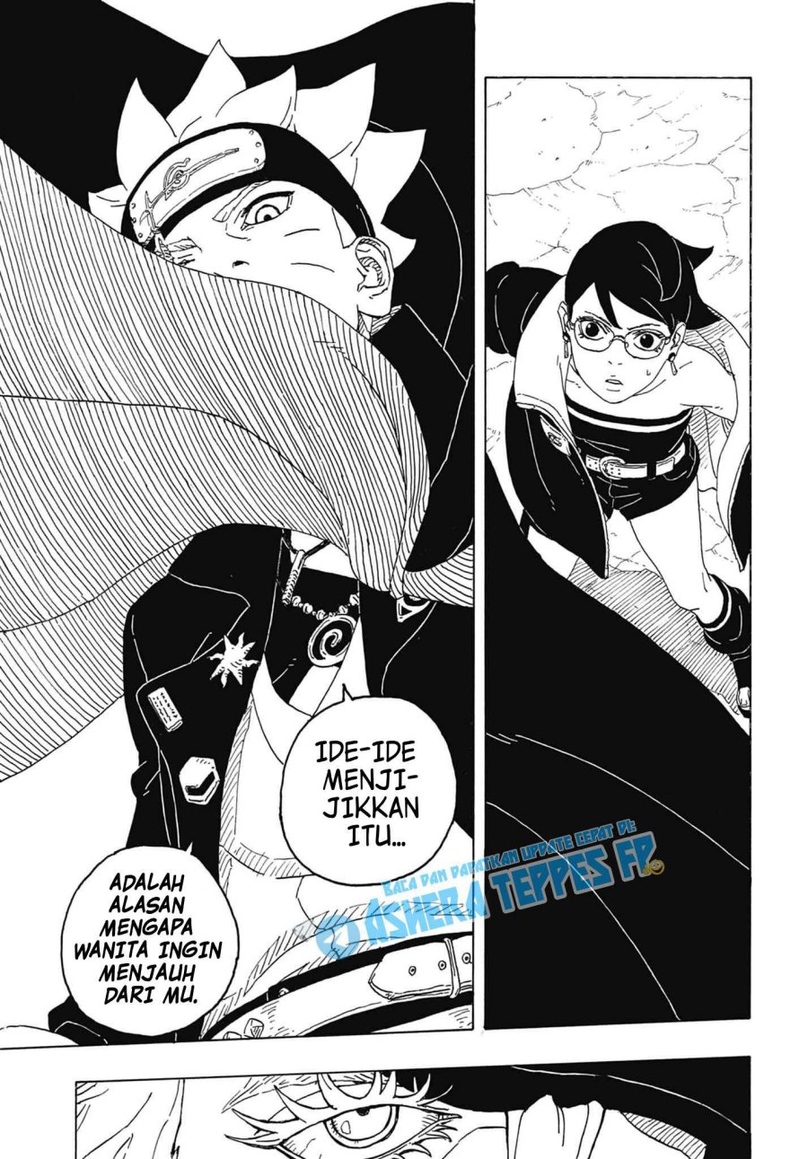 Boruto: Two Blue Vortex Bab 01 halaman 45