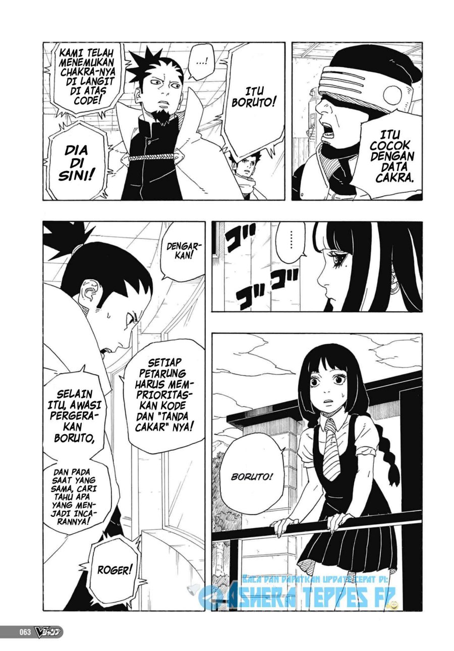 Boruto: Two Blue Vortex Bab 01 halaman 47