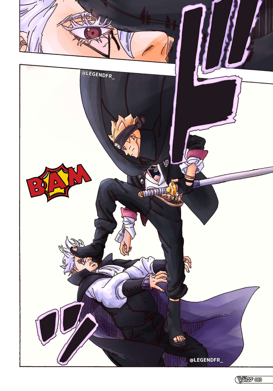Boruto: Two Blue Vortex Bab 01 halaman 50