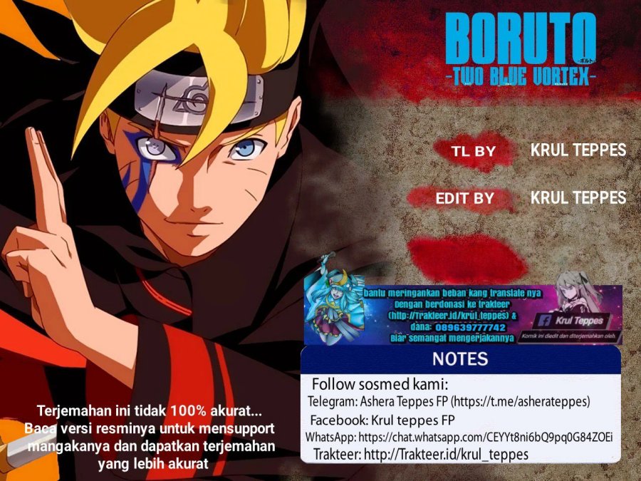Boruto: Two Blue Vortex Bab 02 halaman 1