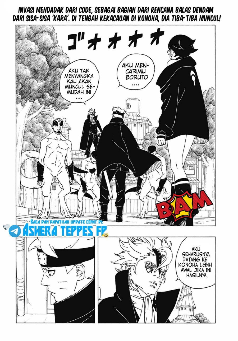 Boruto: Two Blue Vortex Bab 02 halaman 3