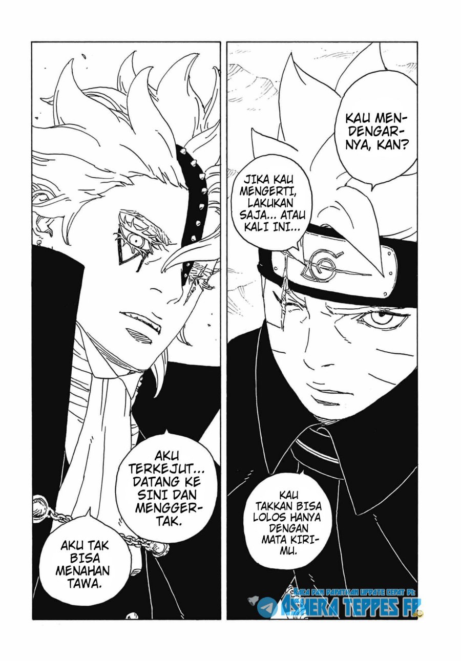 Boruto: Two Blue Vortex Bab 02 halaman 5