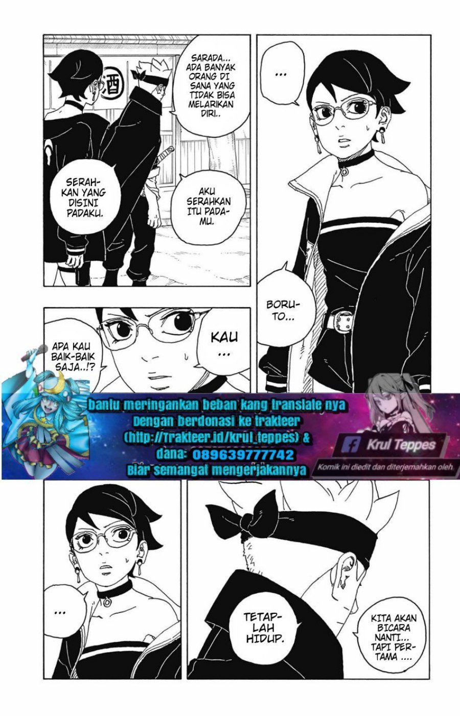 Boruto: Two Blue Vortex Bab 02 halaman 6