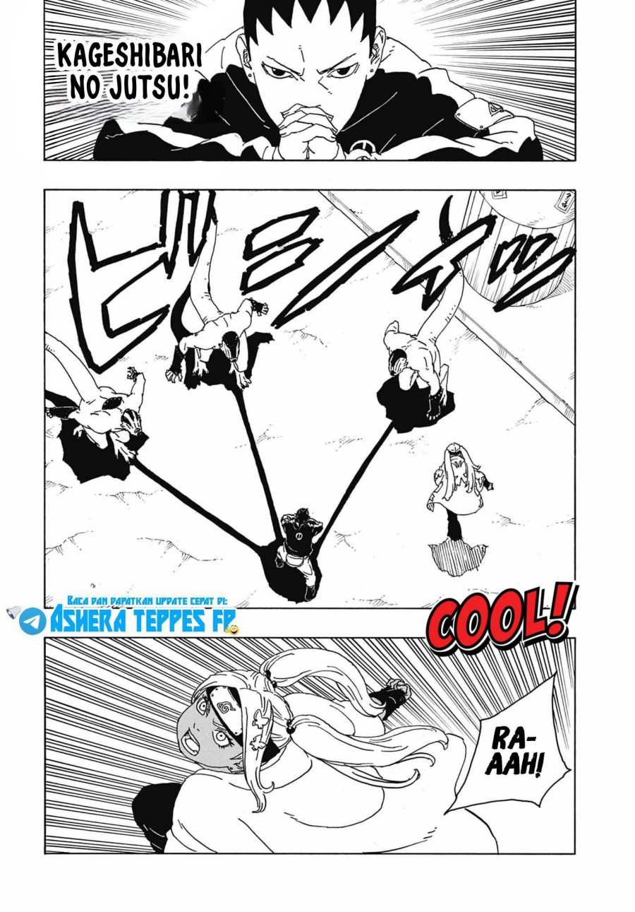 Boruto: Two Blue Vortex Bab 02 halaman 7