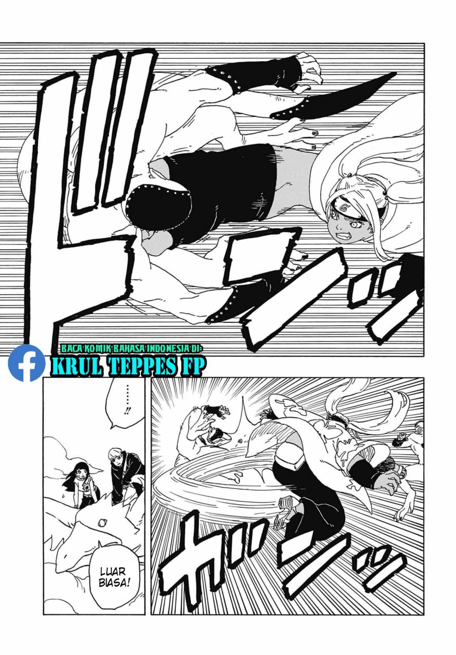 Boruto: Two Blue Vortex Bab 02 halaman 8