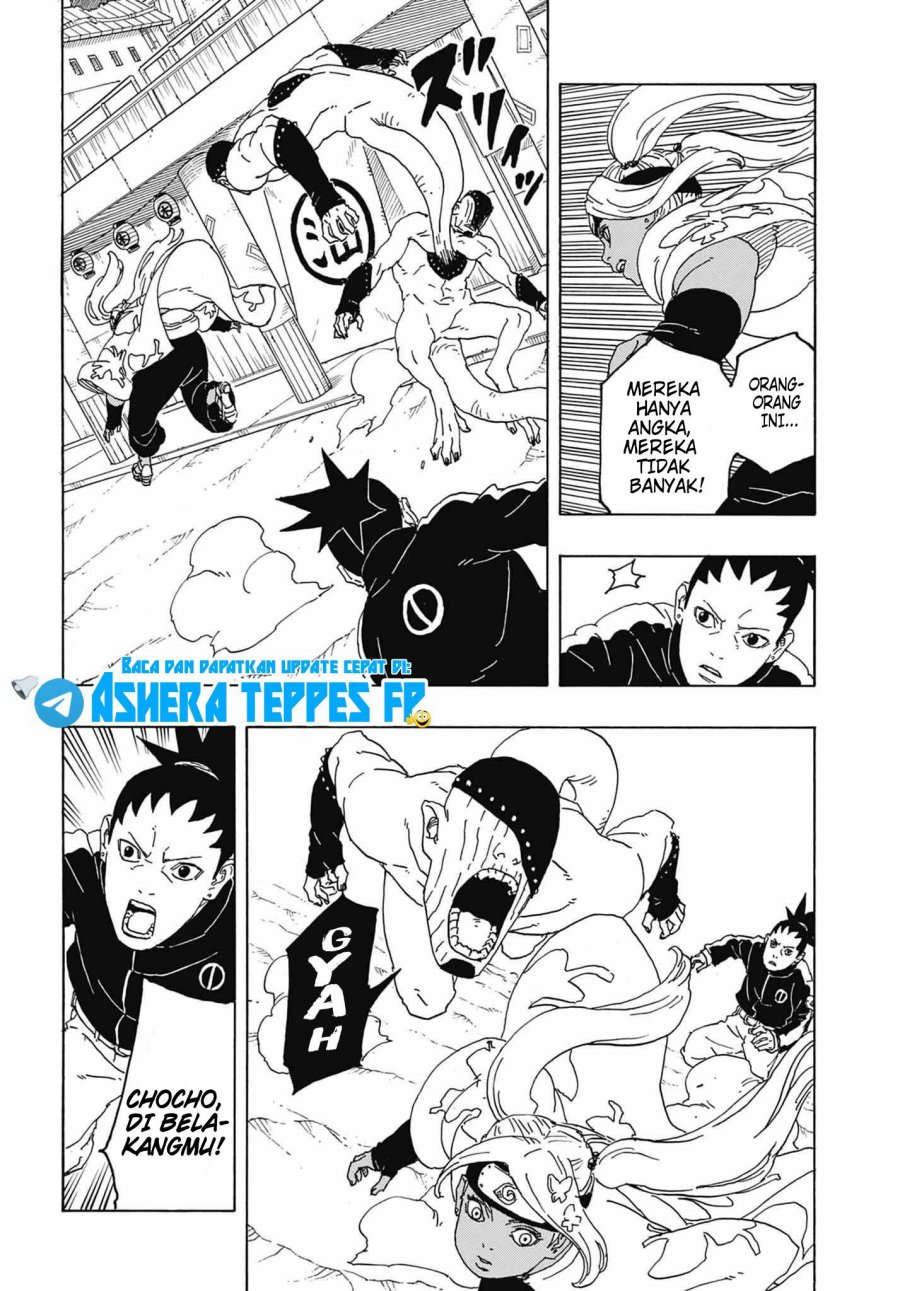 Boruto: Two Blue Vortex Bab 02 halaman 9