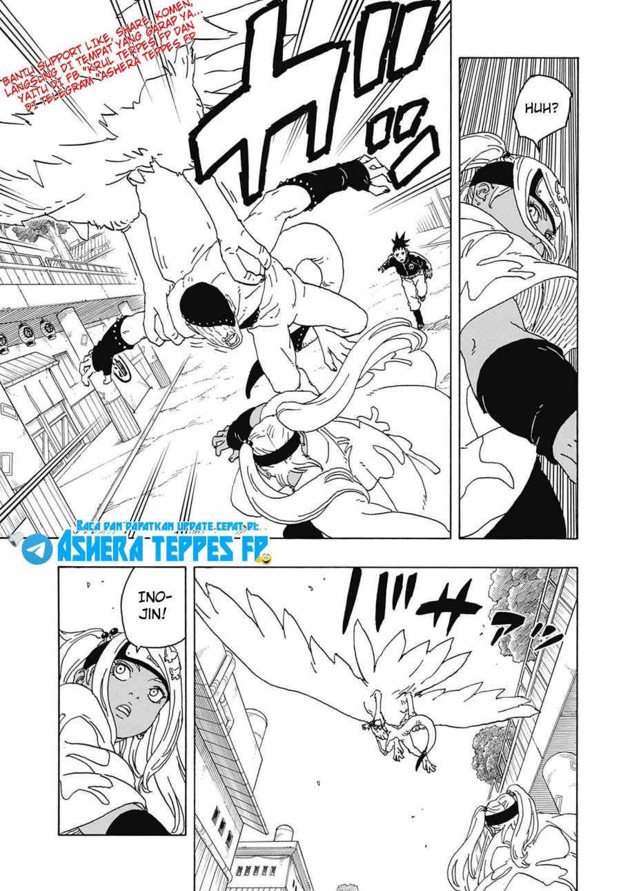 Boruto: Two Blue Vortex Bab 02 halaman 10