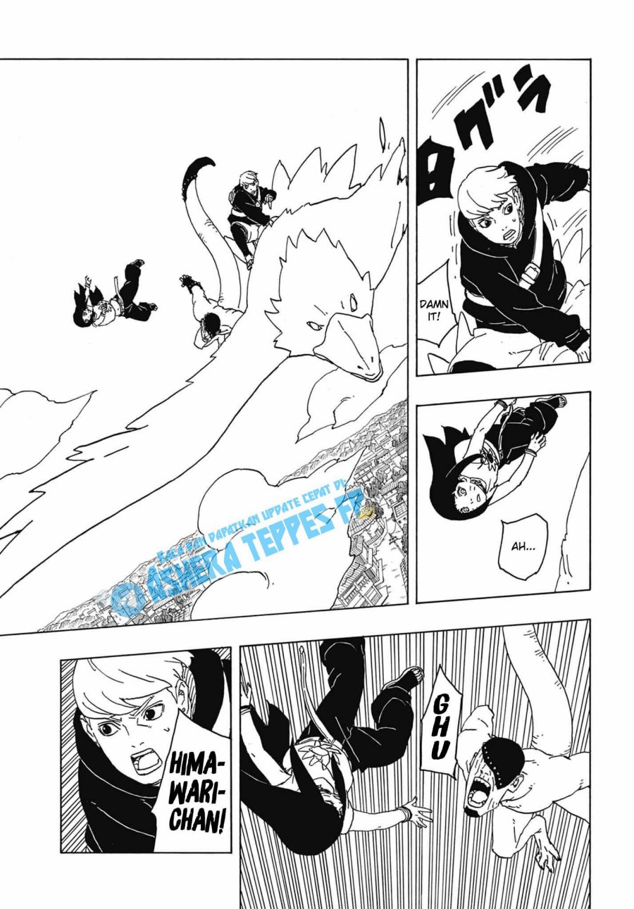 Boruto: Two Blue Vortex Bab 02 halaman 12