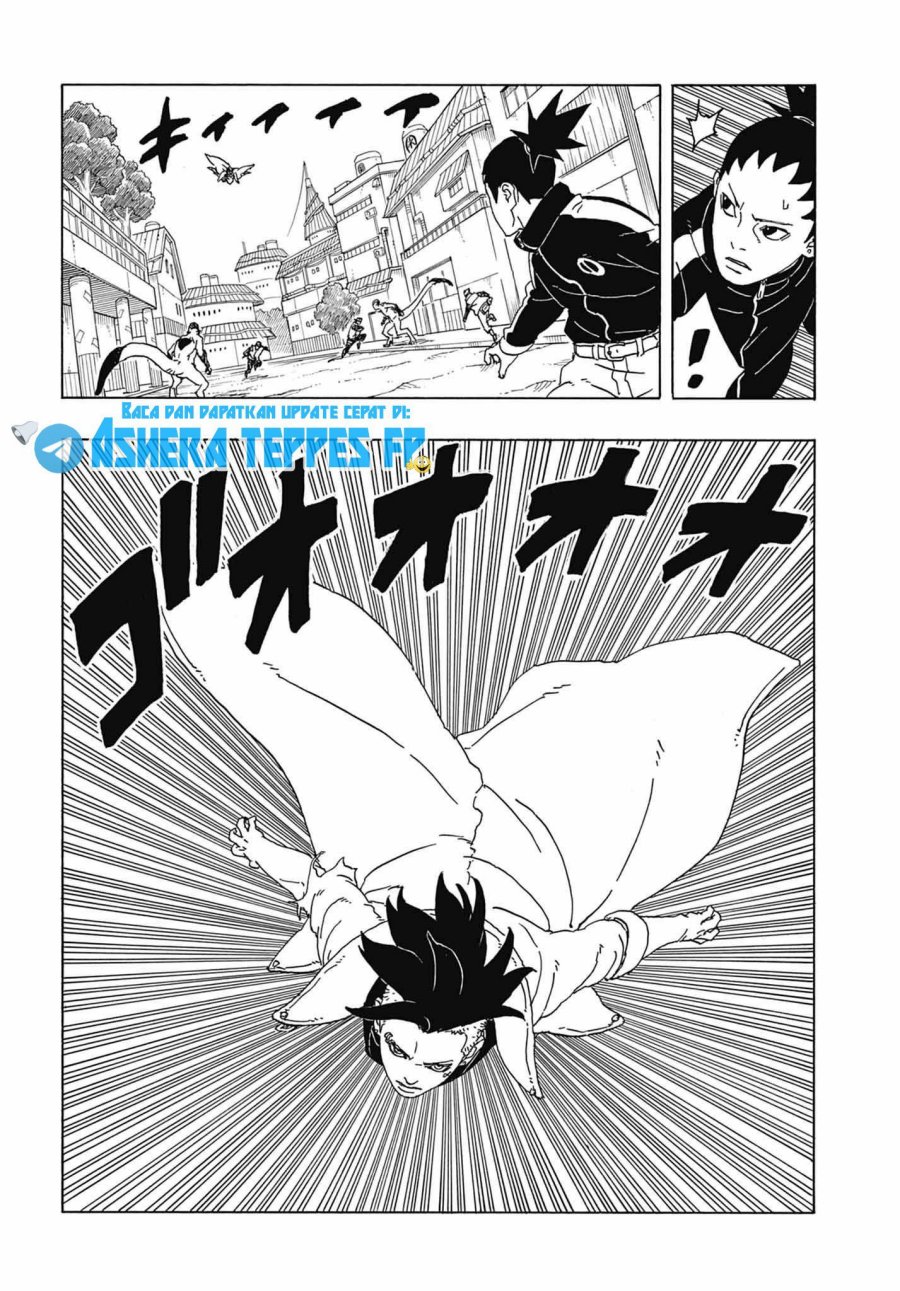 Boruto: Two Blue Vortex Bab 02 halaman 13