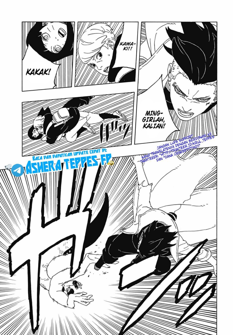 Boruto: Two Blue Vortex Bab 02 halaman 14