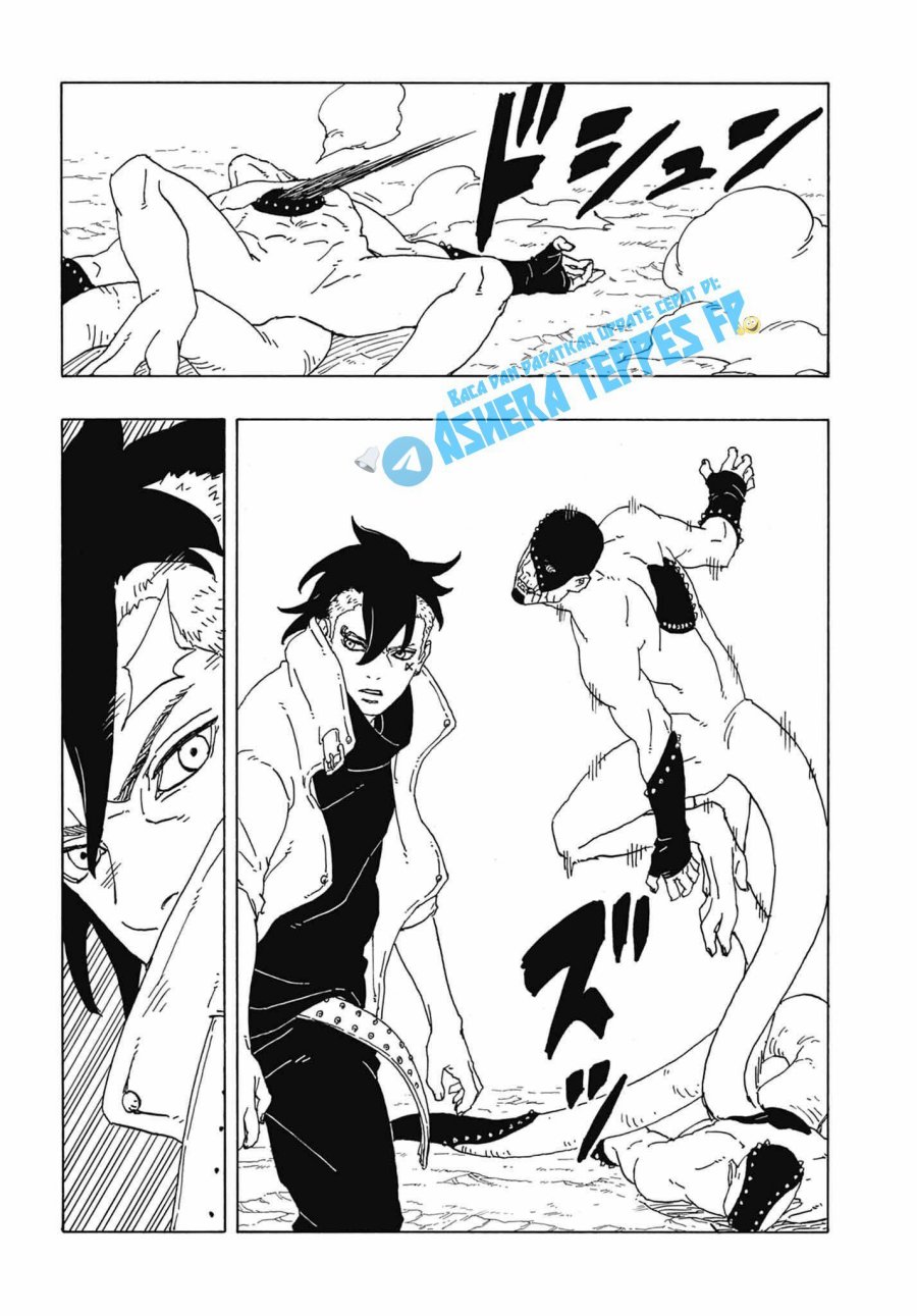Boruto: Two Blue Vortex Bab 02 halaman 17