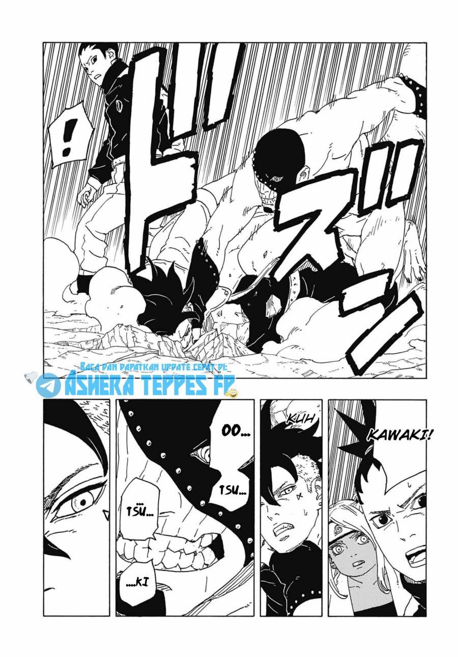 Boruto: Two Blue Vortex Bab 02 halaman 18