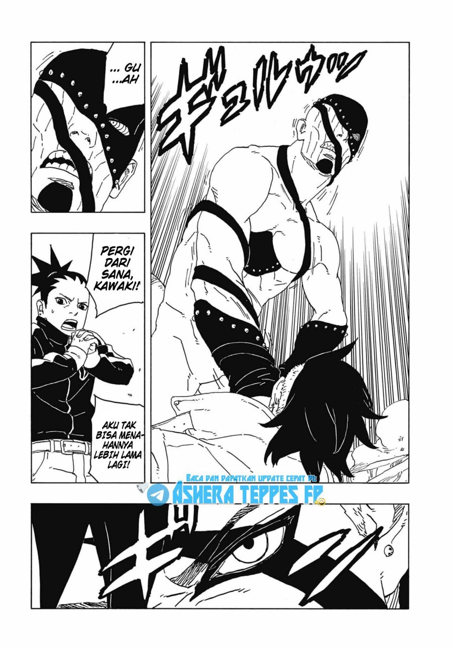 Boruto: Two Blue Vortex Bab 02 halaman 19