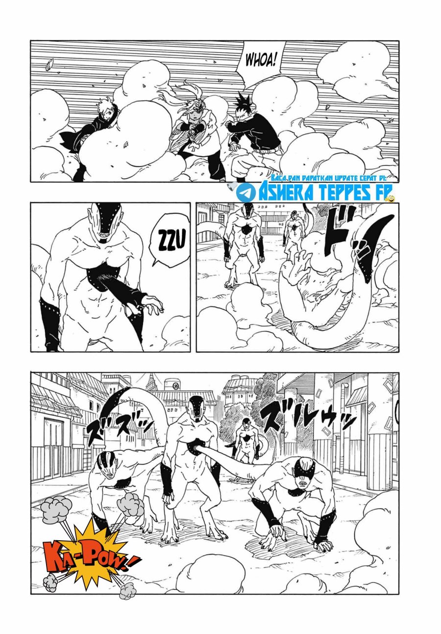 Boruto: Two Blue Vortex Bab 02 halaman 21