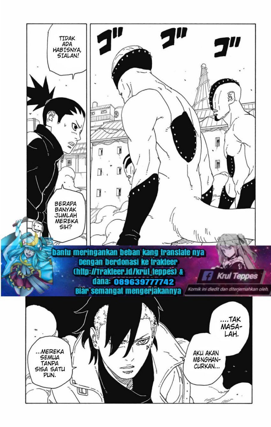 Boruto: Two Blue Vortex Bab 02 halaman 22