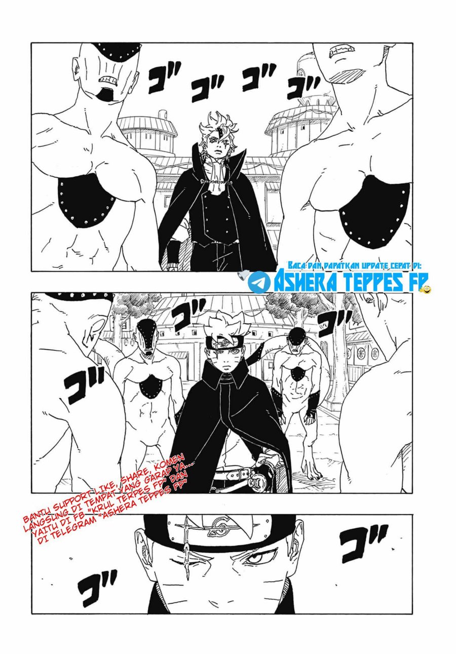 Boruto: Two Blue Vortex Bab 02 halaman 23