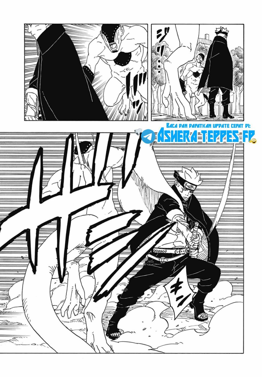 Boruto: Two Blue Vortex Bab 02 halaman 24