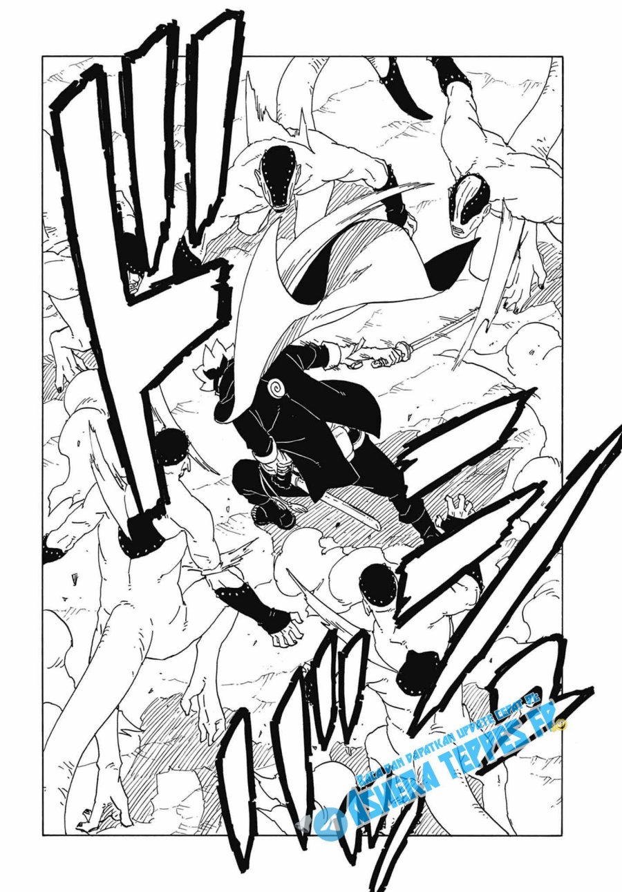 Boruto: Two Blue Vortex Bab 02 halaman 27
