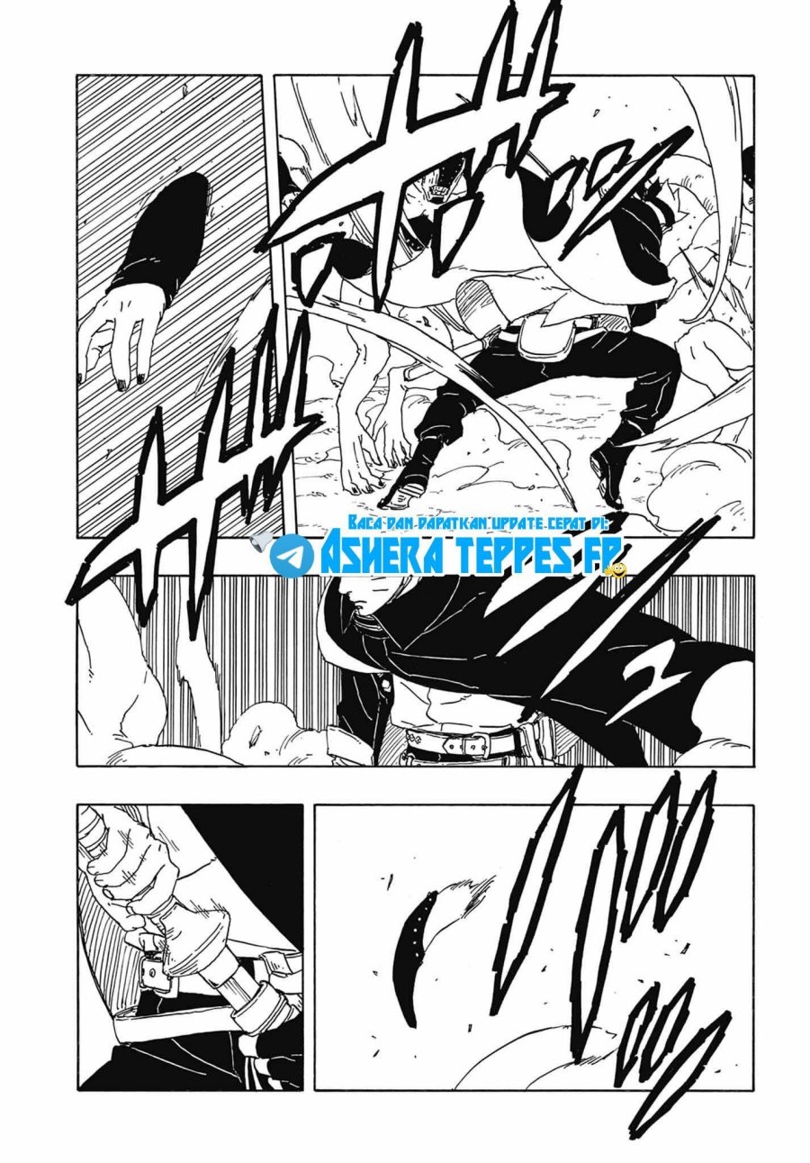 Boruto: Two Blue Vortex Bab 02 halaman 28