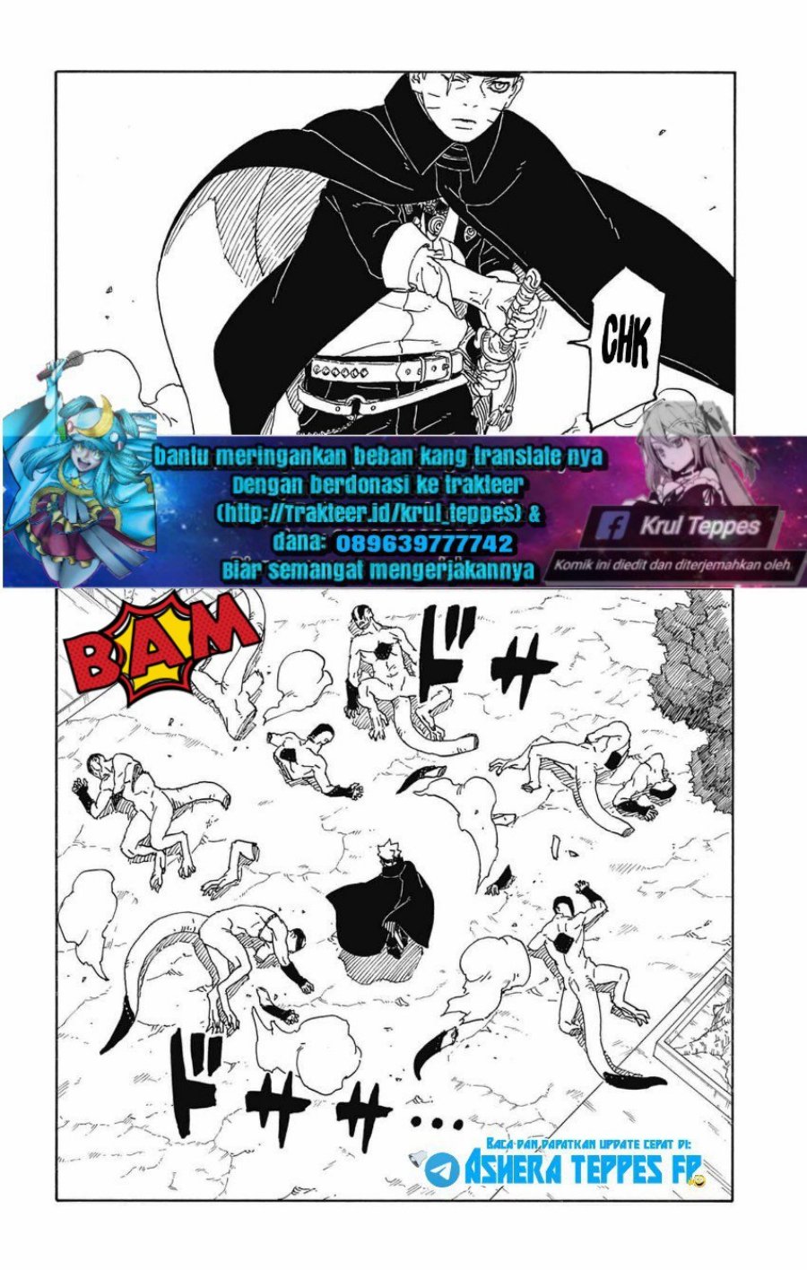 Boruto: Two Blue Vortex Bab 02 halaman 29
