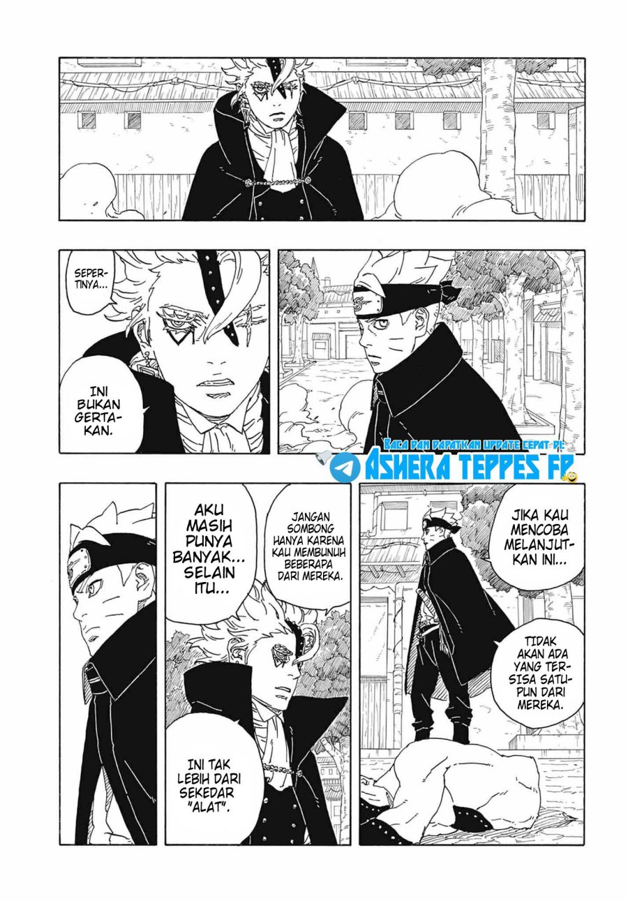 Boruto: Two Blue Vortex Bab 02 halaman 30