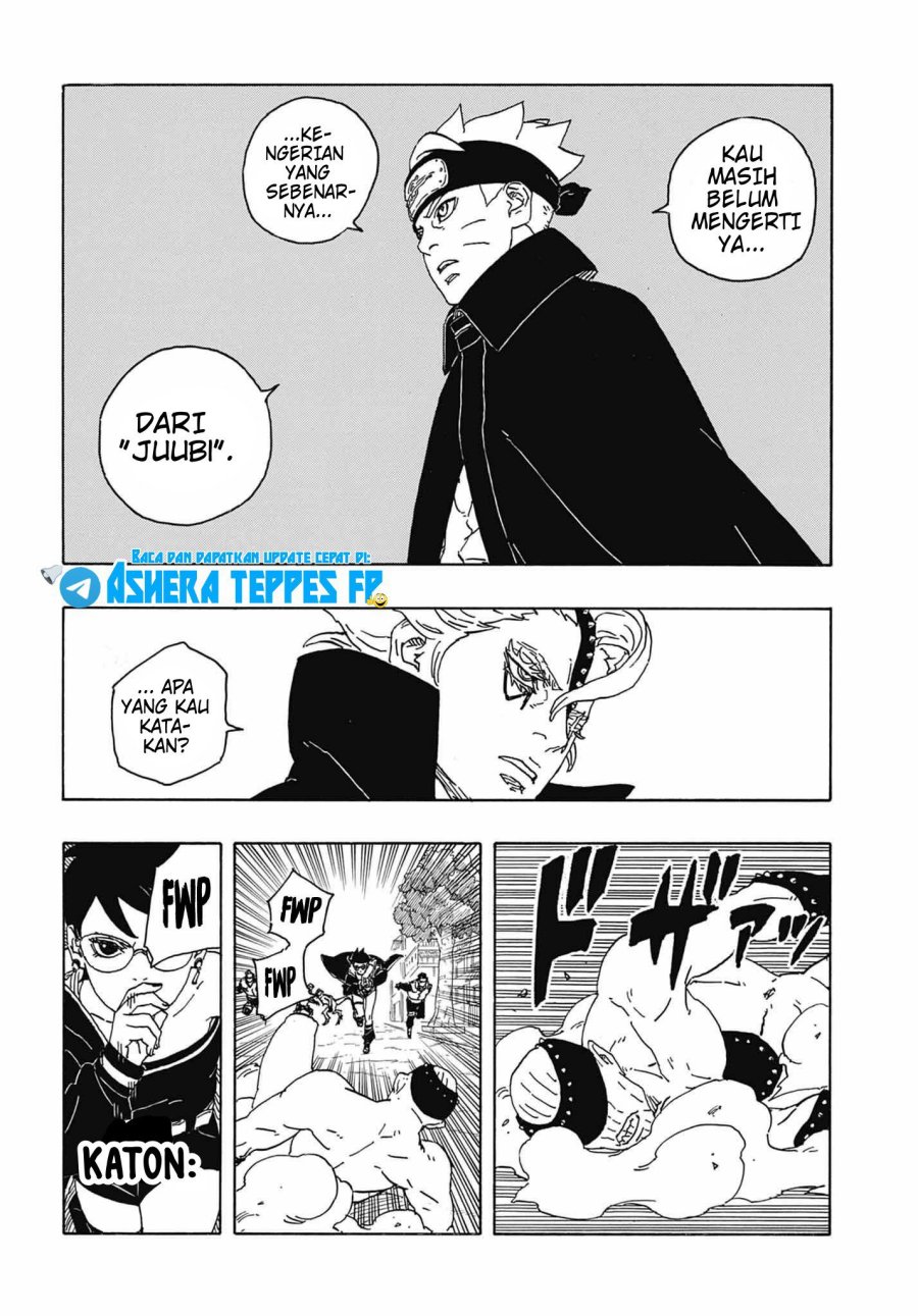 Boruto: Two Blue Vortex Bab 02 halaman 31