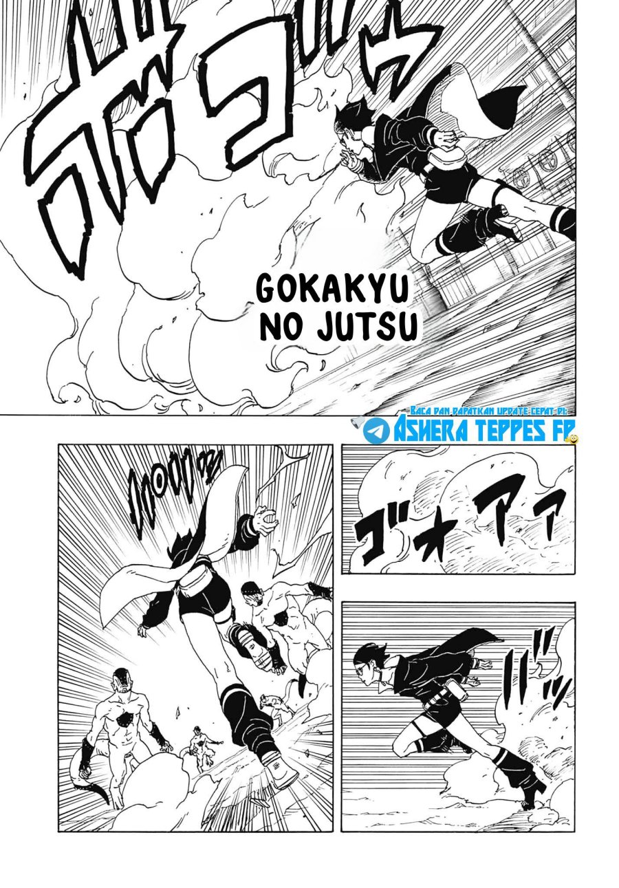 Boruto: Two Blue Vortex Bab 02 halaman 32