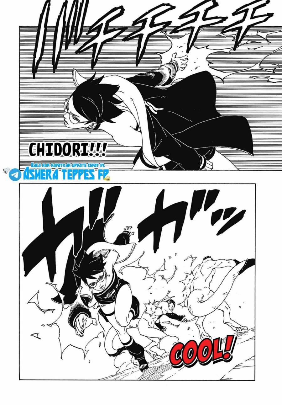 Boruto: Two Blue Vortex Bab 02 halaman 33