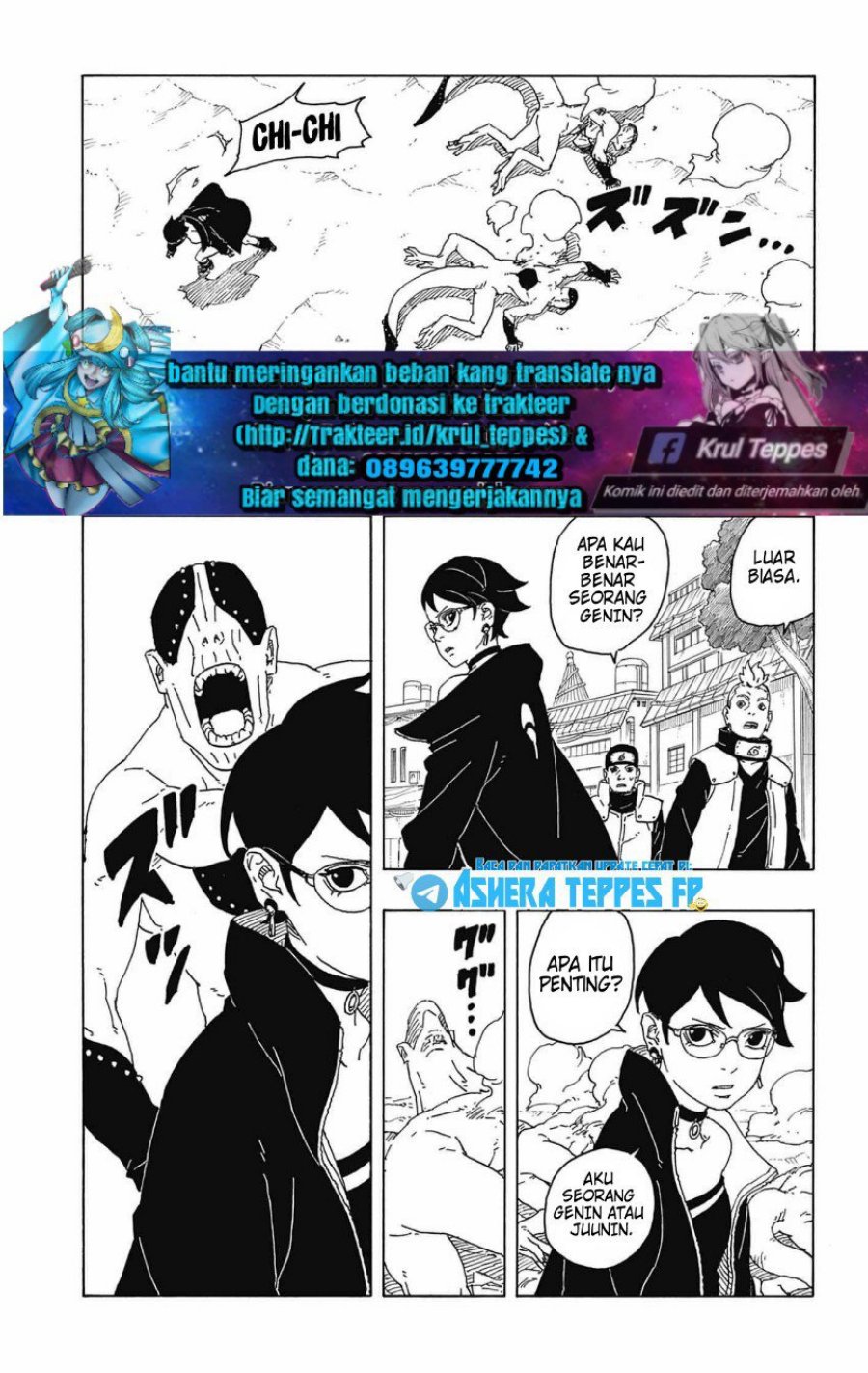 Boruto: Two Blue Vortex Bab 02 halaman 34