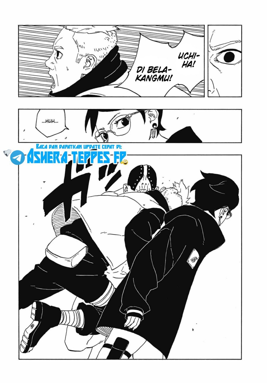 Boruto: Two Blue Vortex Bab 02 halaman 35