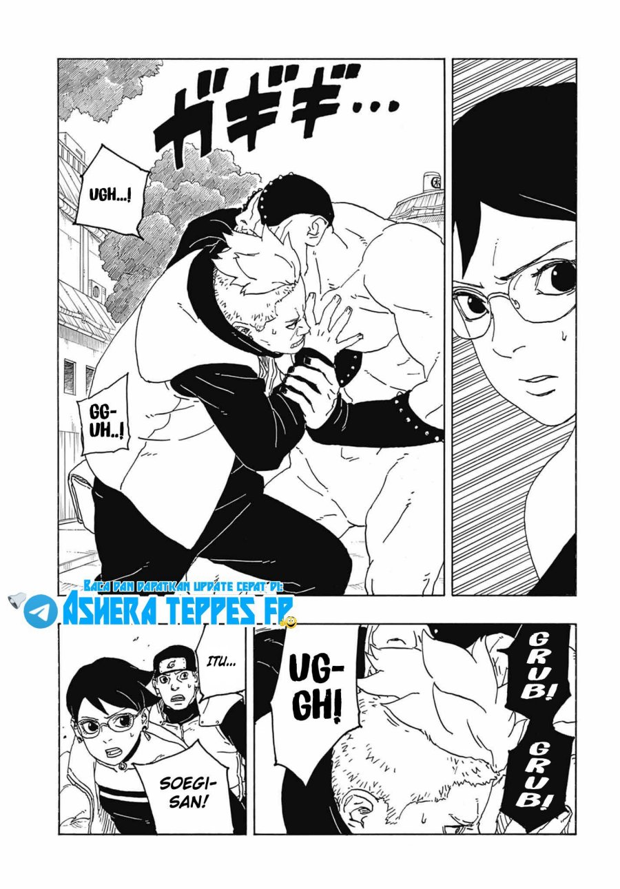 Boruto: Two Blue Vortex Bab 02 halaman 36