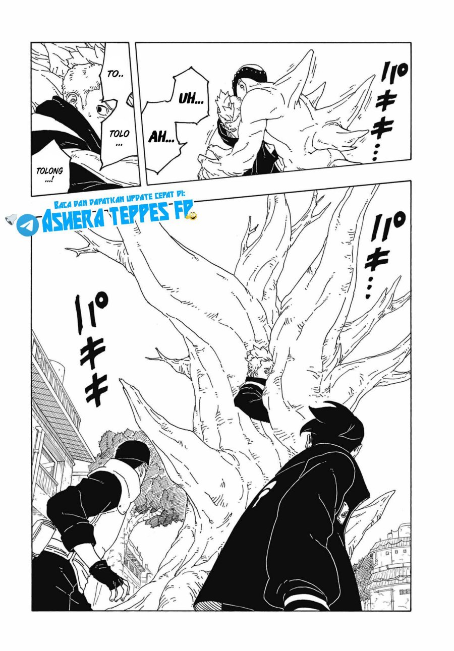 Boruto: Two Blue Vortex Bab 02 halaman 37