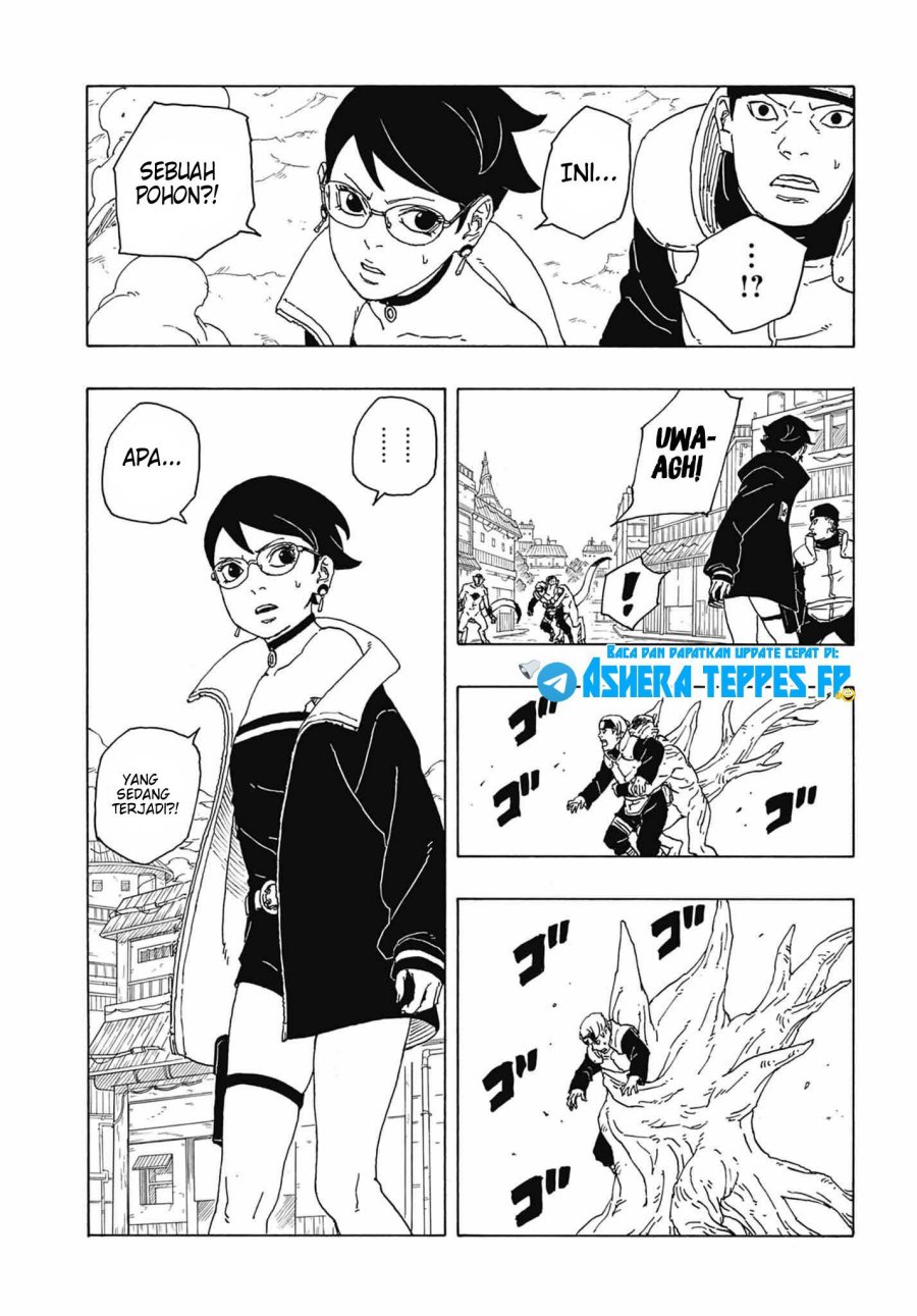 Boruto: Two Blue Vortex Bab 02 halaman 38