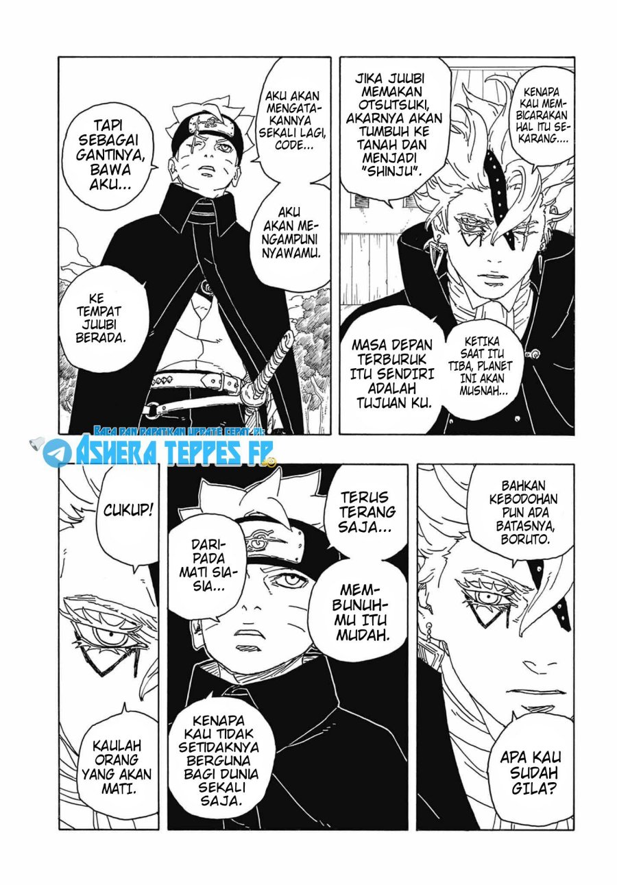 Boruto: Two Blue Vortex Bab 02 halaman 40