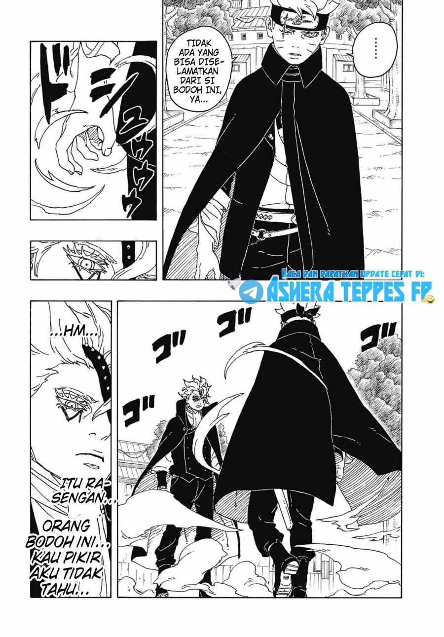 Boruto: Two Blue Vortex Bab 02 halaman 41
