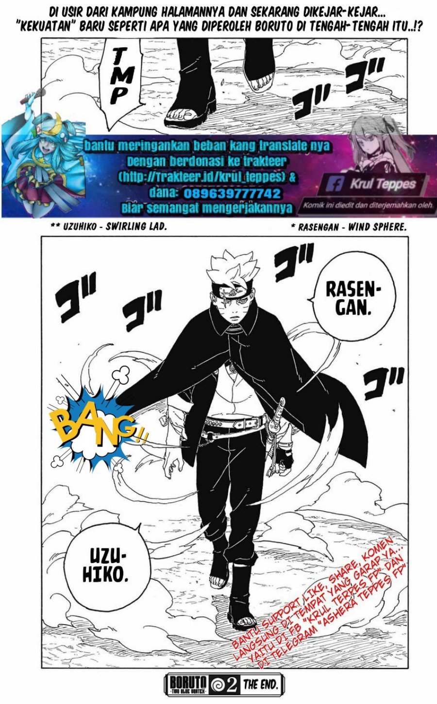 Boruto: Two Blue Vortex Bab 02 halaman 42
